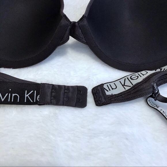 Calvin Klein NWOT Dark Grey Demi Bra Women 36C *Pls See Description* - Picture 9 of 11